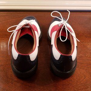 Men's FootJoy Custom Golf Shoes Size 8M Like New